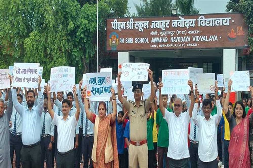 बड़वानी पुलिस की अभिनव पहल वर्ल्ड बुक ऑफ रिकॉर्ड्स में दर्ज