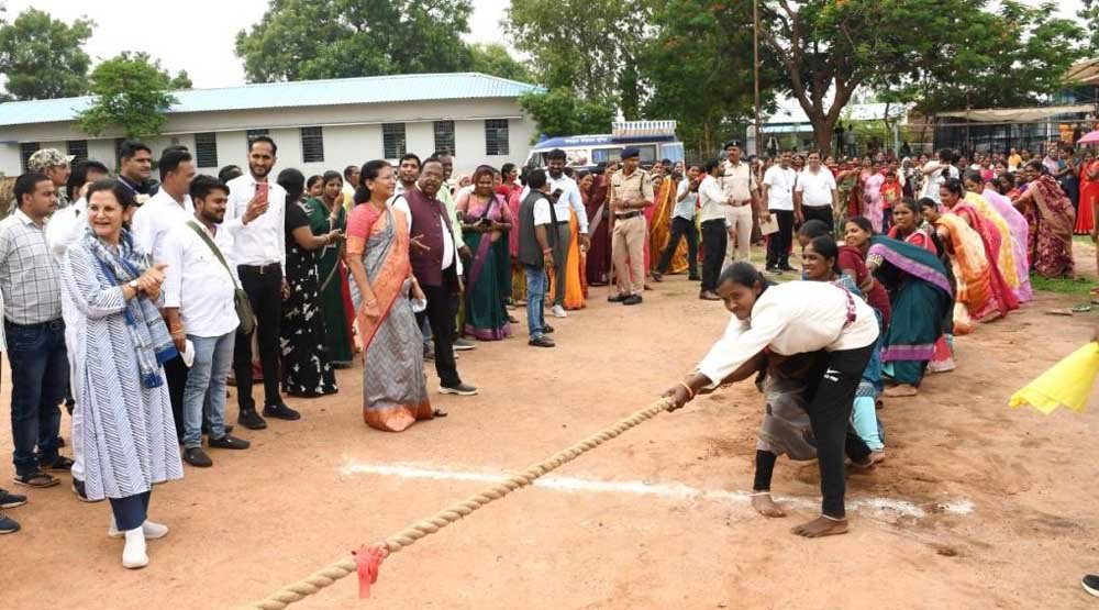 महिला खेल महोत्सव से खेल संस्कृति को मिला बढ़ावा, प्रतिभाओं को मिला नया मंच