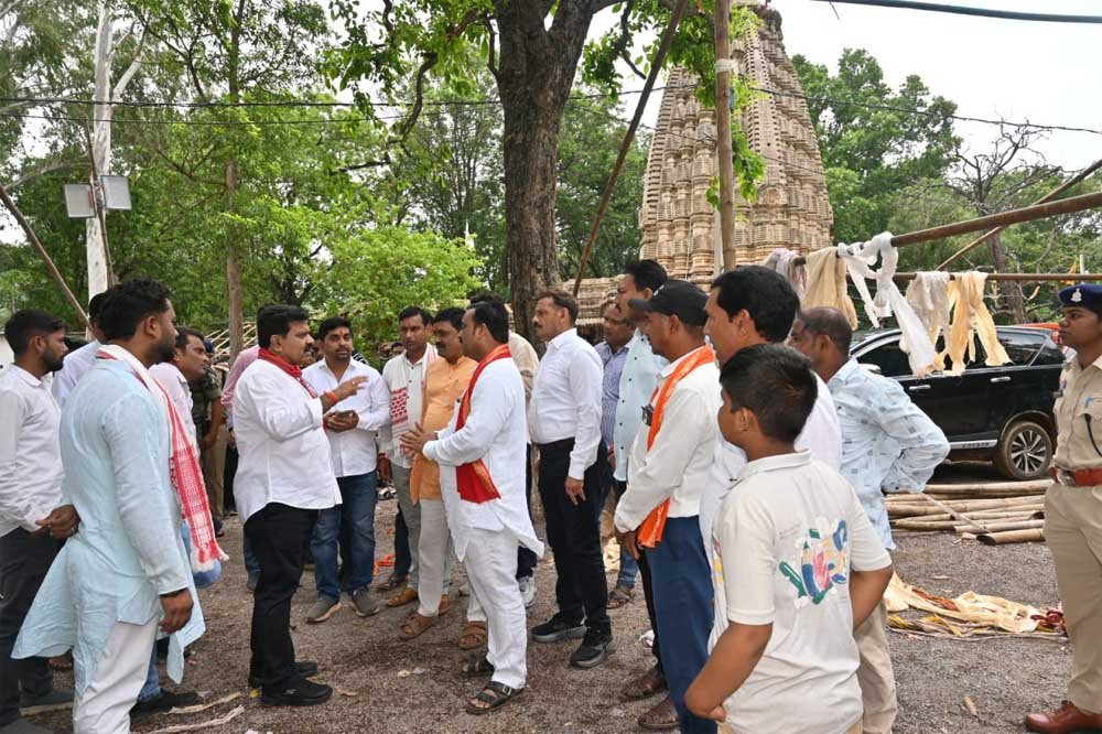 बूढ़ा महादेव, राजा नवागांव, भोरमदेव, डोंगरिया और खुड़िया में कांवड़ियों के विश्राम सुविधा के लिए