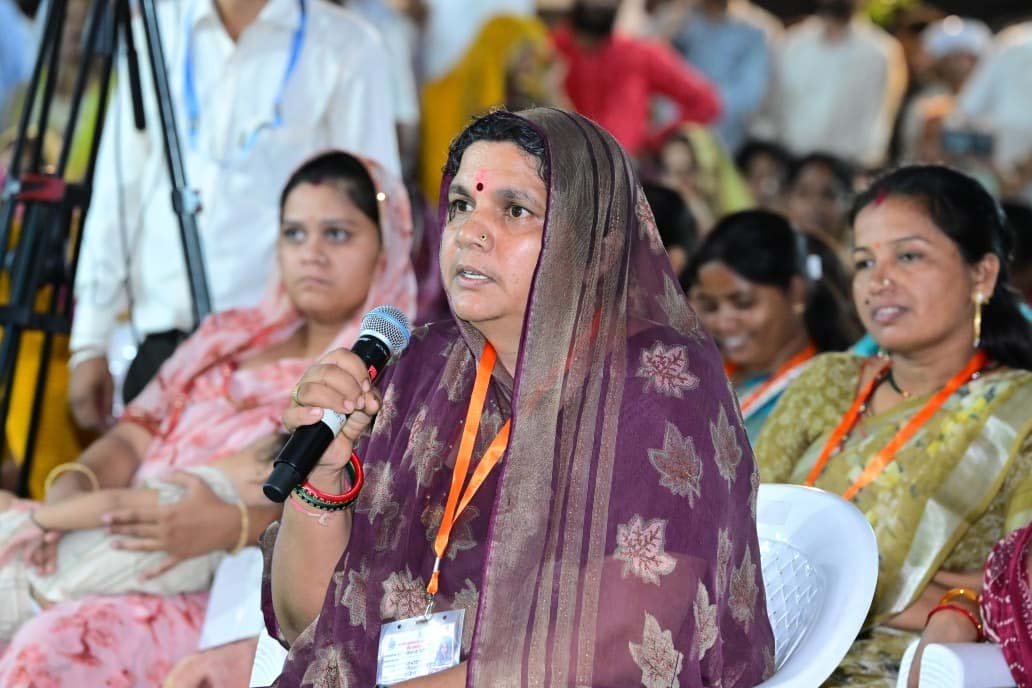 उदयपुर चौपाल में सीएम बोले, किसान कल्याण सरकार की पहली प्राथमिकता