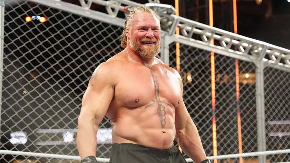 10 बार के WWE चैंपियन ब्रॉक लेसनर का बड़ा ऐलान, अब नहीं दिखेंगे रिंग में