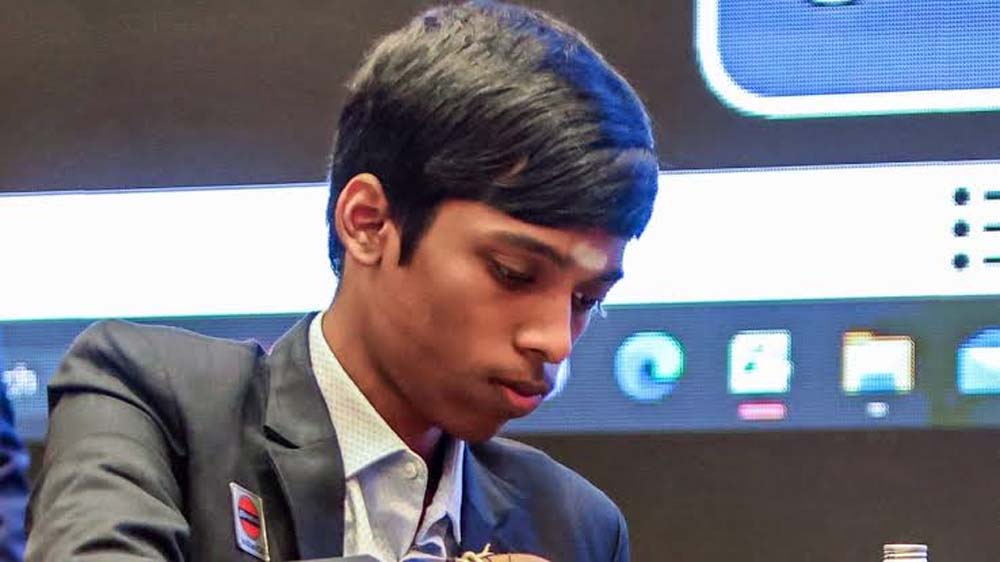 आर प्रगनानंद ने रैपिड वर्ग में मचाया धमाल, जीसीटी फाइनल की उम्मीद बरकरार