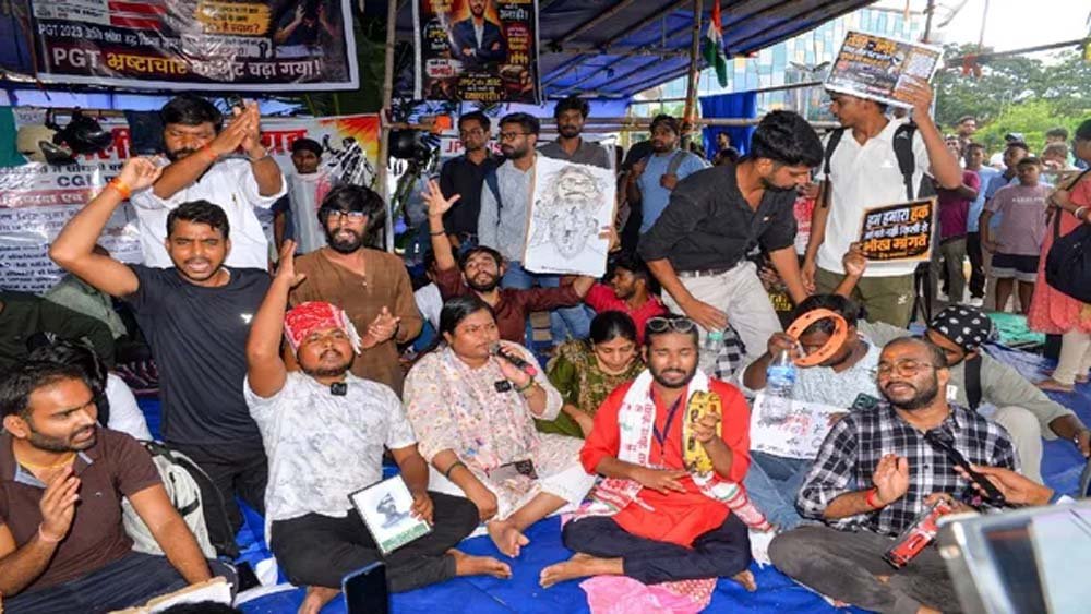 रांची छात्र आंदोलन में वार्ता से पहले आठ सदस्यीय प्रतिनिधिमंडल की सूची जारी हुई
