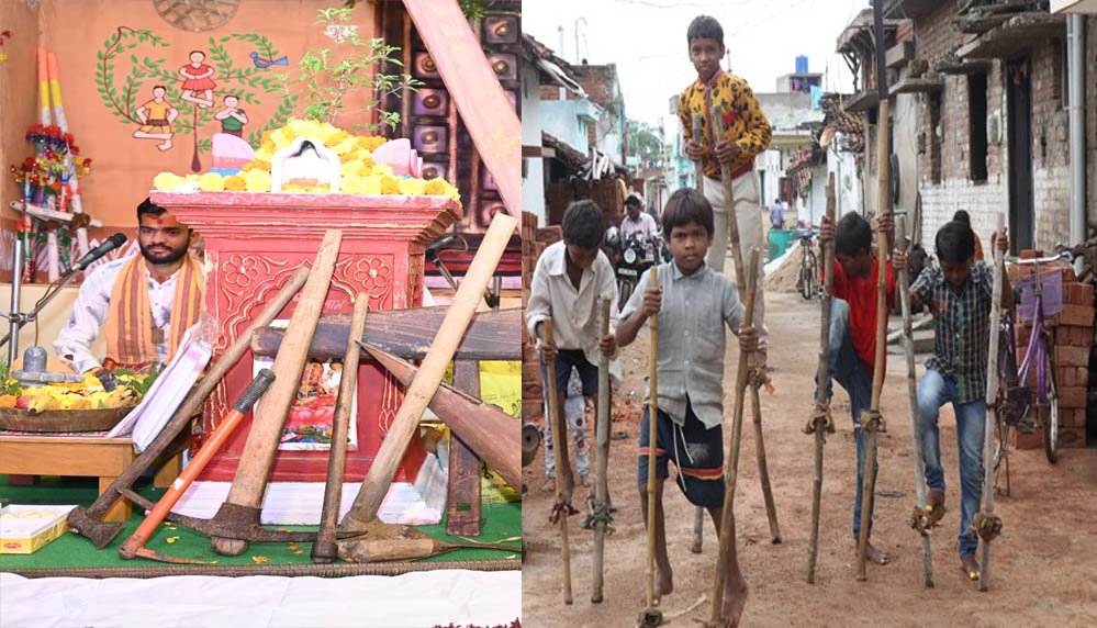 विशेष लेख: छत्तीसगढ़ का लोकपर्व हरेली तिहार, प्रकृति और कृषि संस्कृति का अनूठा उत्सव