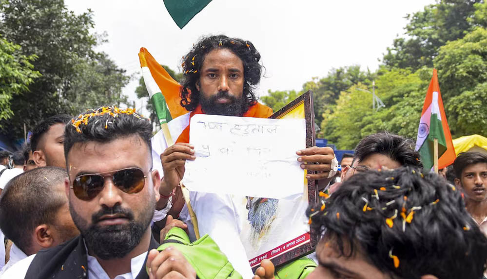 देवेंद्र महतो का सरकार को अल्टीमेटम, बोले- 'अब बातचीत नहीं', आंदोलन को लेकर बड़ा ऐलान