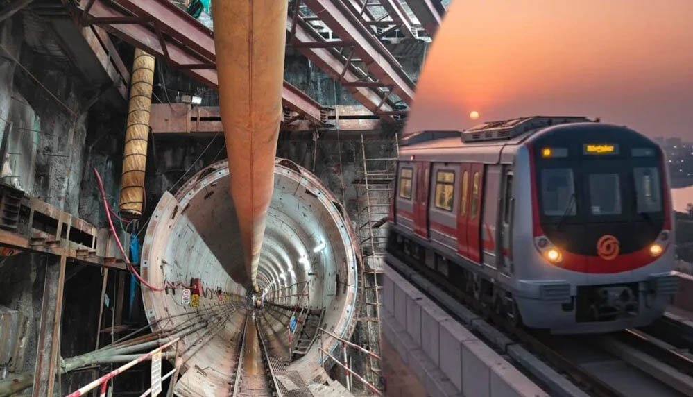 Bhopal Metro: जमीन से 60 फीट नीचे बन रही सुरंग, 260 मीटर काम पूरा; रेलवे स्टेशन-नादरा बस स्टैंड