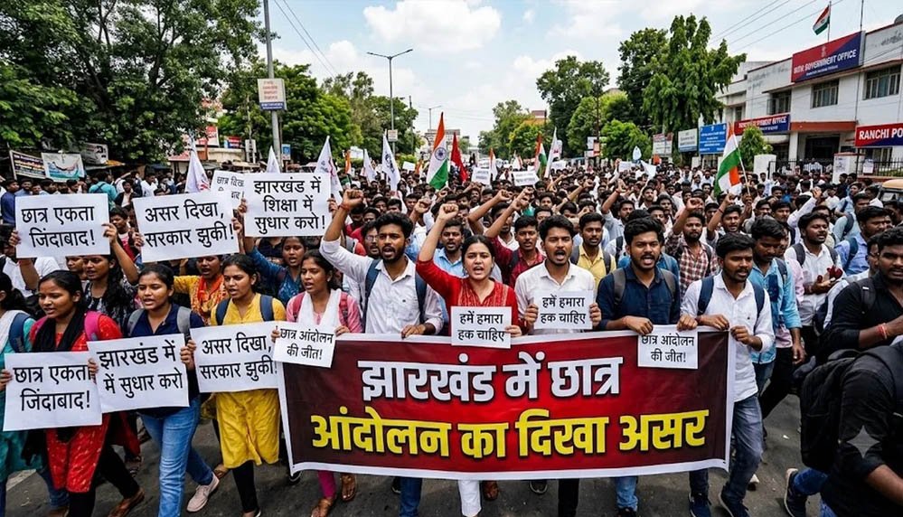 झारखंड में JPSC पर घमासान, सरकार ED-CID जांच को तैयार; CBI जांच पर अड़े छात्र