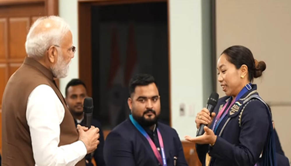 मीराबाई चानू के आंसुओं पर PM मोदी की भावुक टिप्पणी, बोले- 'हर बूंद से जैसे गोल्ड मेडल टपक रहा थ