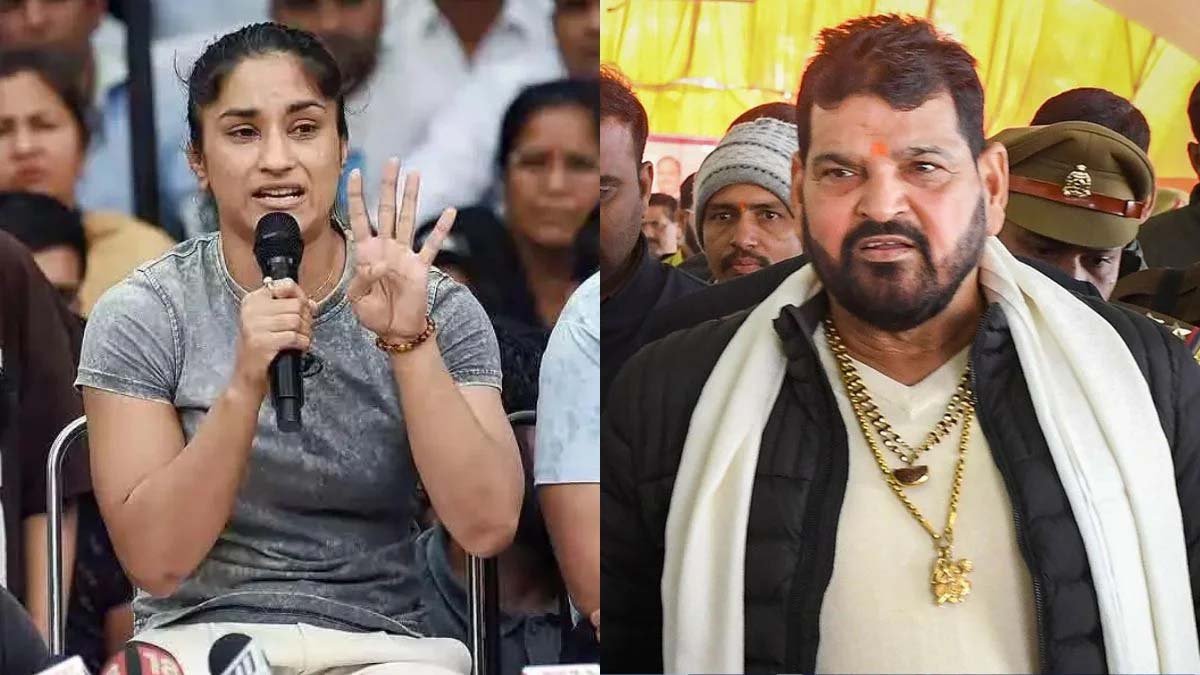 यौन शोषण मामले में बृजभूषण बरी, विनेश फोगाट बोलीं- लड़ाई अभी जारी रहेगी