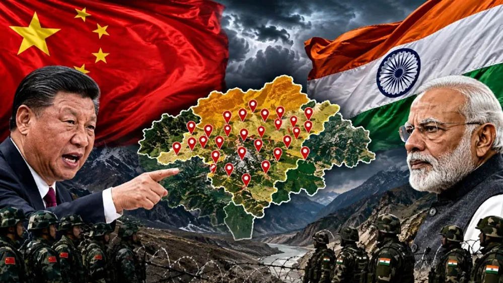 भारत का बड़ा कदम, अरुणाचल की 27 जगहों के बदले नाम; चीन ने जताई नाराजगी