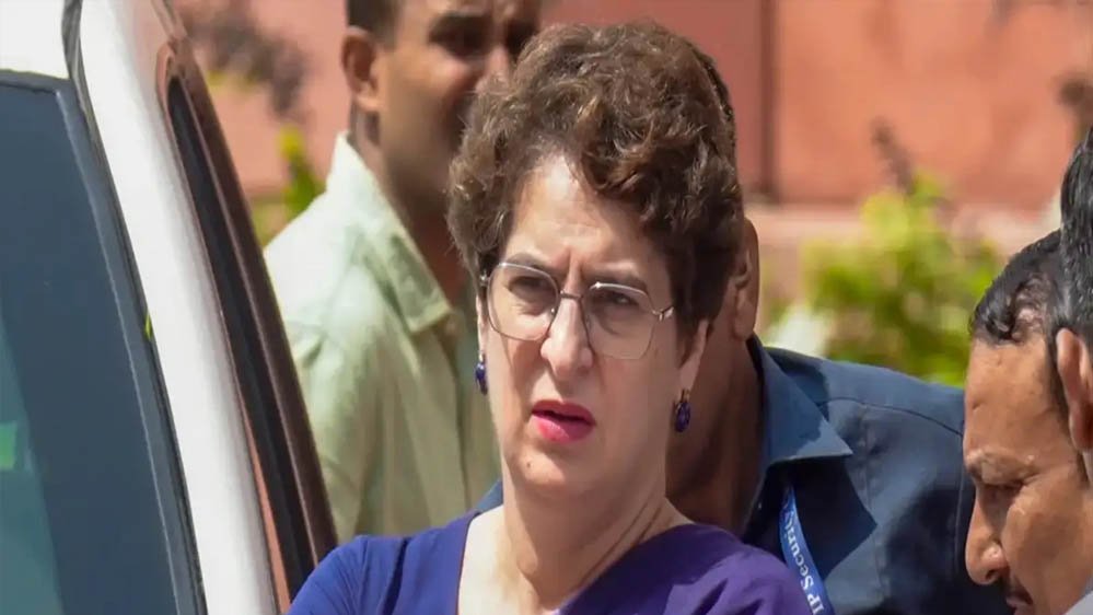 प्रियंका गांधी से BJP सांसद का सवाल- ‘झारखंड के छात्रों के बीच क्यों नहीं पहुंचीं?’ मिला करारा 