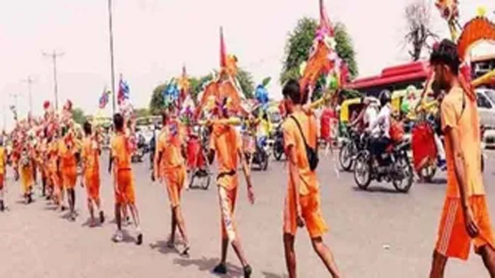 कांवड़ मार्गों पर एआई निगरानी, पुलिस कंट्रोल रूम से चौबीसों घंटे नजर