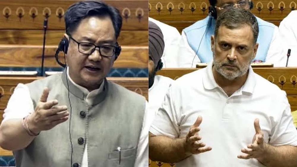 राम मंदिर और छात्र मुद्दे पर अड़े राहुल, संसद में गतिरोध जारी रहा आज भी