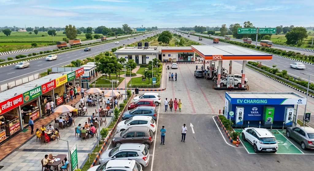 एक्सप्रेसवे सफर होगा आसान, किमी 51 पर रेस्तरां सहित मिलेंगी कई यात्री सुविधाएं