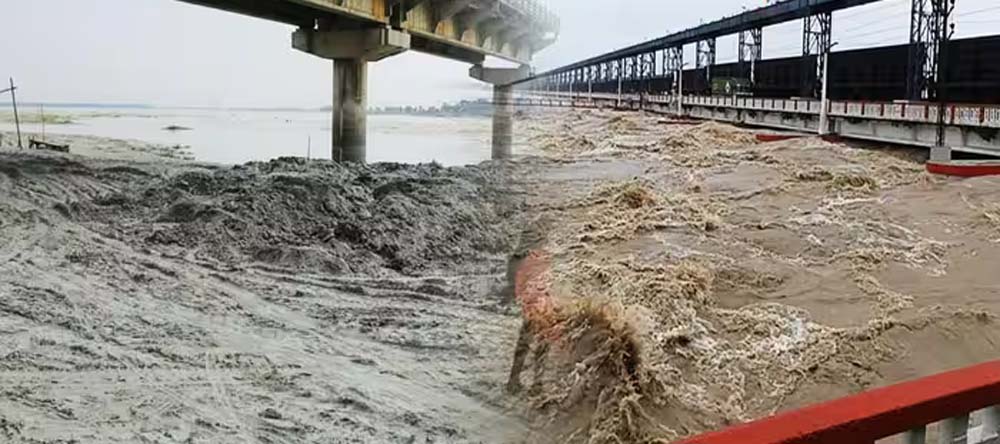 कोसी नदी ने बदला अपना रास्ता, 250 साल में 120 किमी खिसकी धारा