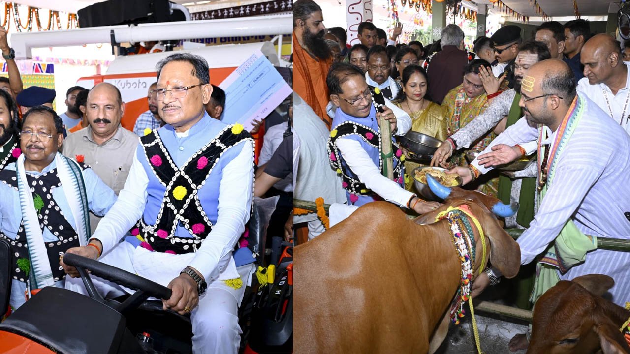 हरेली प्रकृति के प्रति कृतज्ञता, पशुधन के सम्मान और खेती-किसानी के गौरव का पर्व – मुख्यमंत्री व