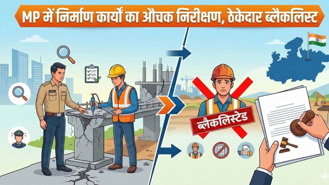 प्रदेश के 7 जिलों में 35 निर्माण कार्यों का औचक निरीक्षण, मुख्य अभियंताओं की टीम ने परखी गुणवत्