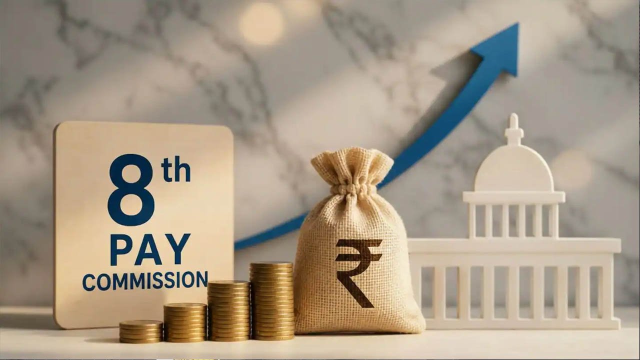 8वें वेतन आयोग की बढ़ी मुश्किलें! ₹45 हजार से कम पेंशन पर सवाल, 4 बार DA बढ़ने के बाद क्या होगा