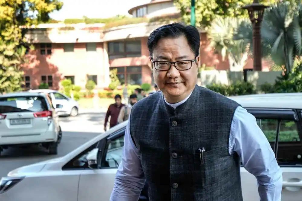 मॉनसून सत्र में हंगामा, 12 बिल पास लेकिन सिर्फ एक पर चर्चा; रिजिजू ने सदन का बताया हाल