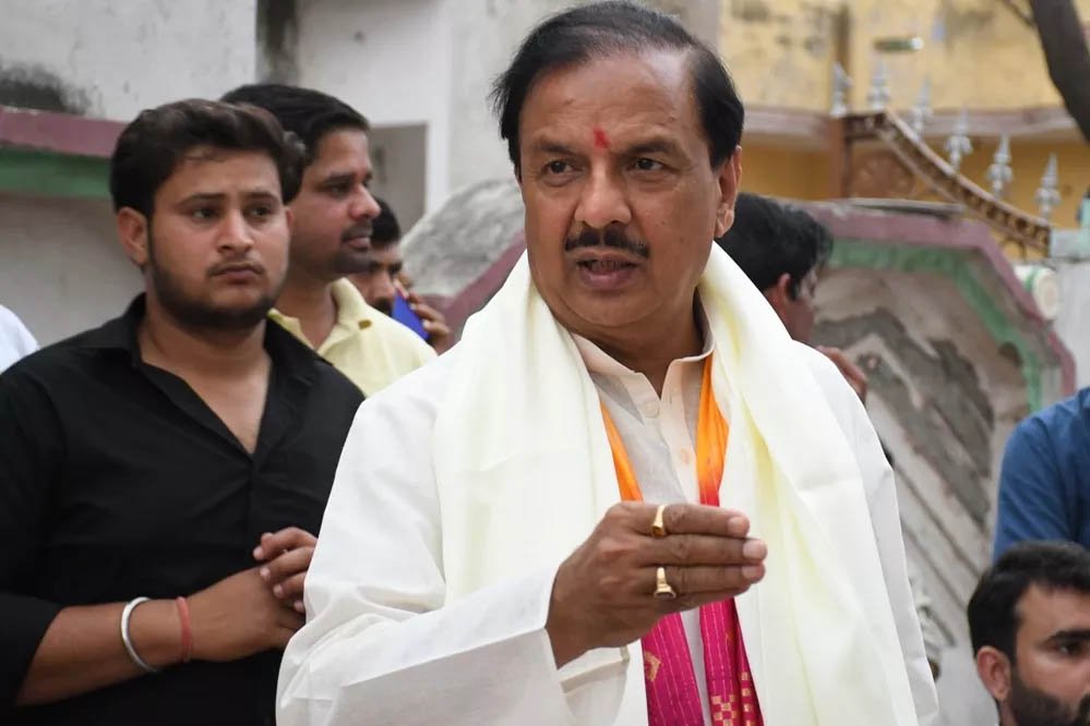 जेवर एयरपोर्ट की सफलता से कुछ लोग परेशान, जलभराव का उड़ाया मजाक: महेश शर्मा