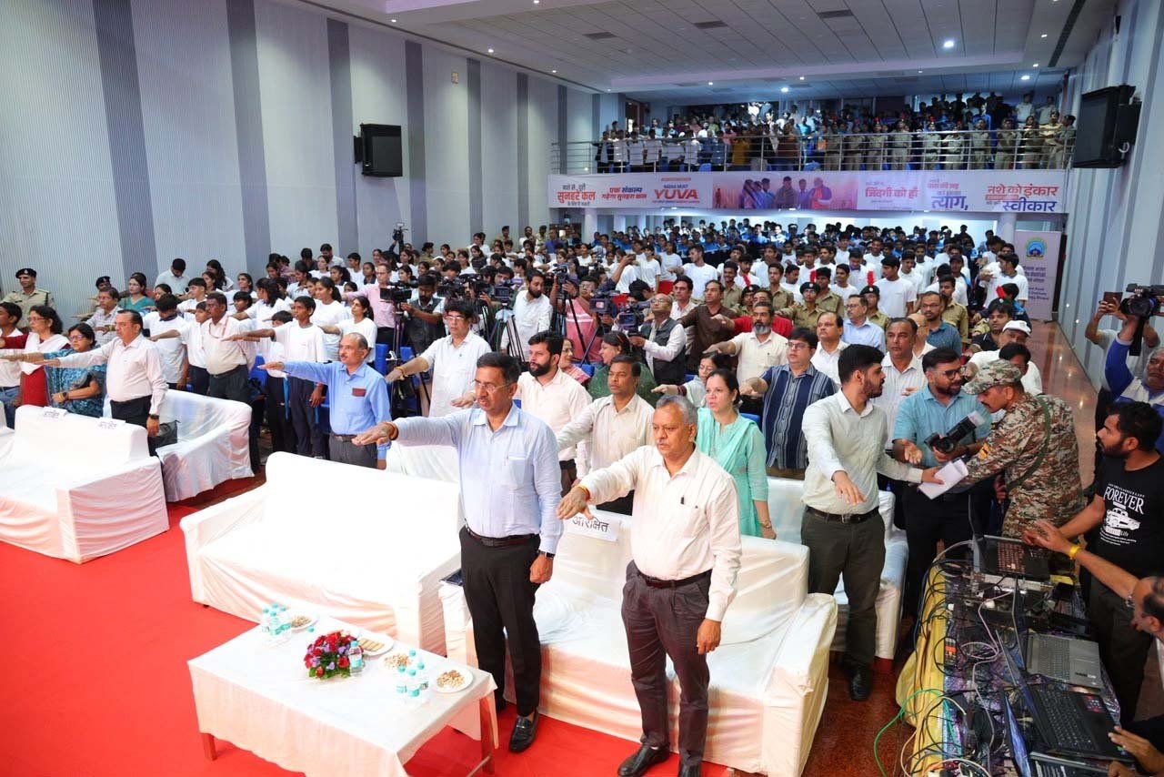 नशामुक्त भारत अभियान में एमपी की पहल, सीएम बोले- नशा परिवार बर्बाद करता है
