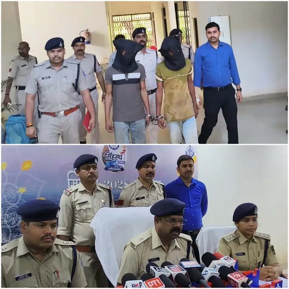 कटनी पुलिस की बड़ी कार्रवाई, 9000 नशीली गोलियों के साथ दो आरोपी गिरफ्तार