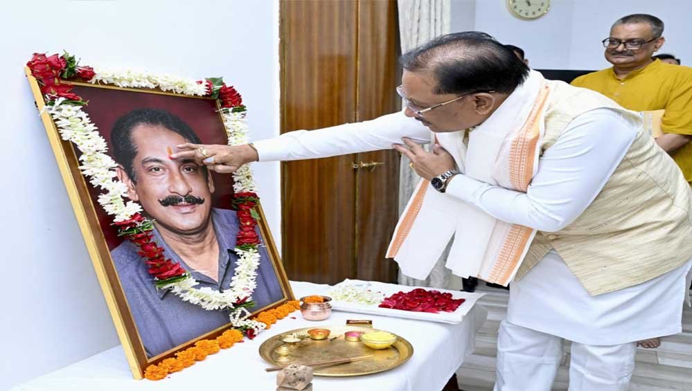 दिलीप सिंह जूदेव का राष्ट्र और सनातन संस्कृति के प्रति समर्पण अविस्मरणीय: CM साय