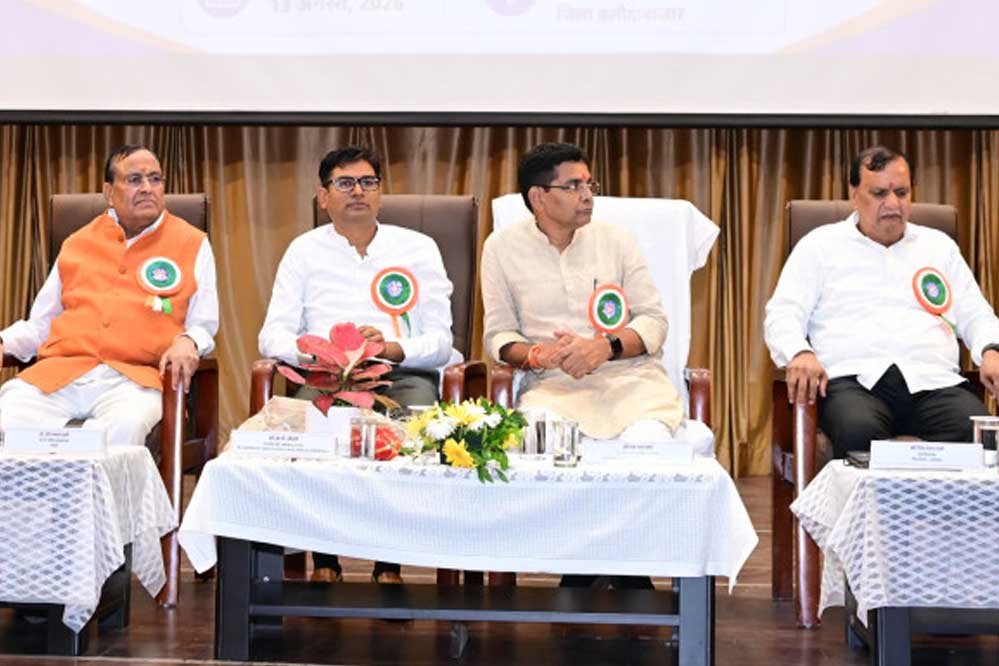 युवाओं को वित्त मंत्री ओपी चौधरी की सीख, बोले- हौसले मजबूत रखें और लक्ष्य हासिल करने करते रहें