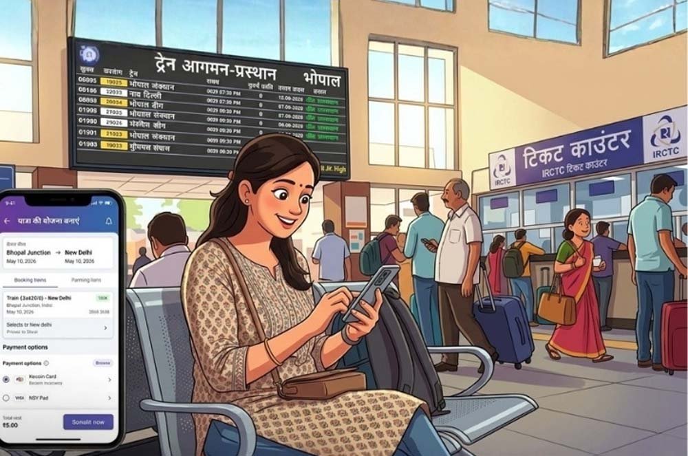 नेक्स्ट जेनरेशन PRS से तेज होगी टिकट बुकिंग, काउंटर समय होगा आधा