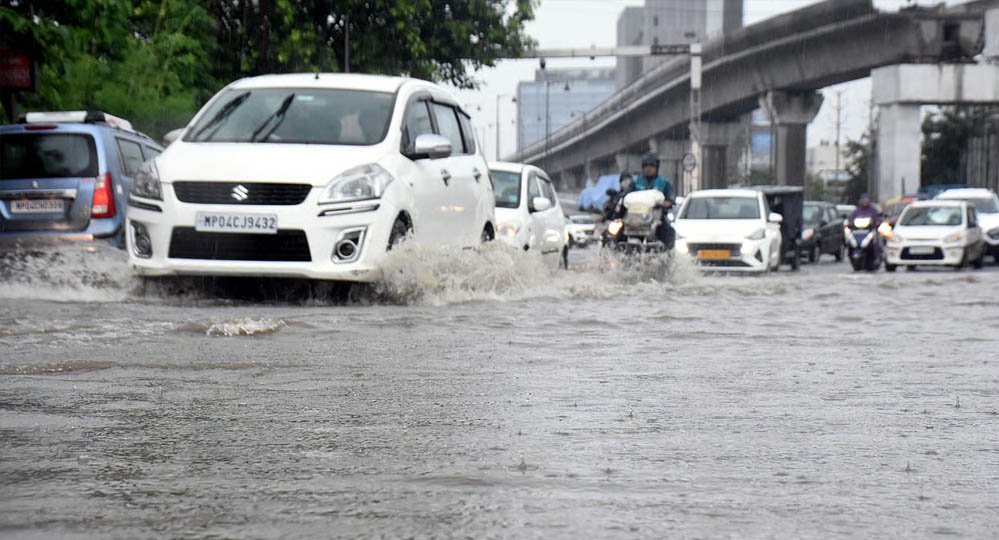 मध्य प्रदेश में जुलाई की बारिश औसत से 13% कम, 55 में 42 जिलों में सामान्य से कम वर्षा; जानें मौ