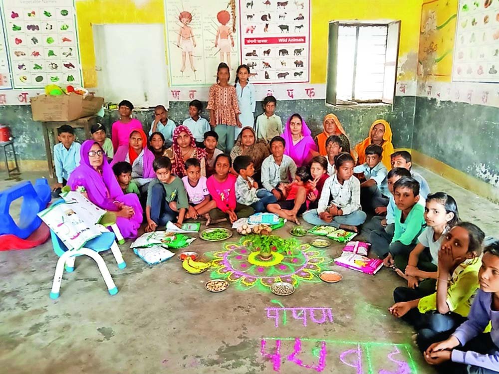 आंगनबाड़ी केंद्रों में डिजिटल काम आसान, दो साल तक मिलेगा मुफ्त डेटा