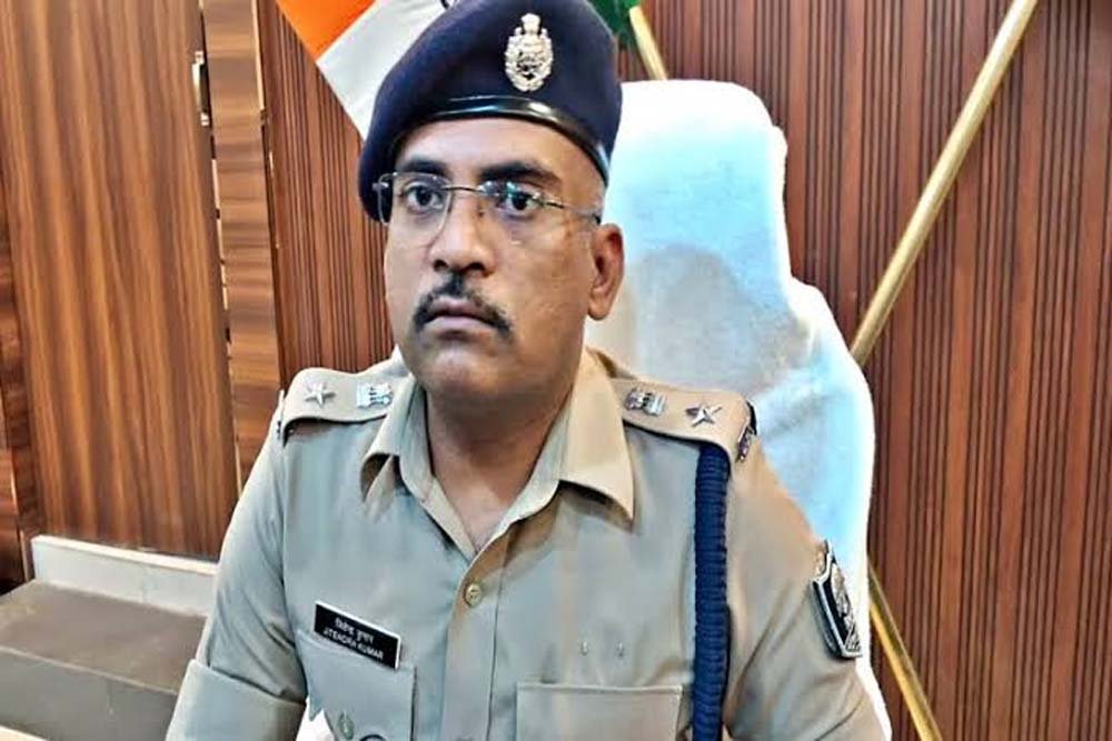 स्मैक तस्करों पर कार्रवाई नहीं करना पड़ा भारी, जोगबनी थानेदार पर गिरी गाज