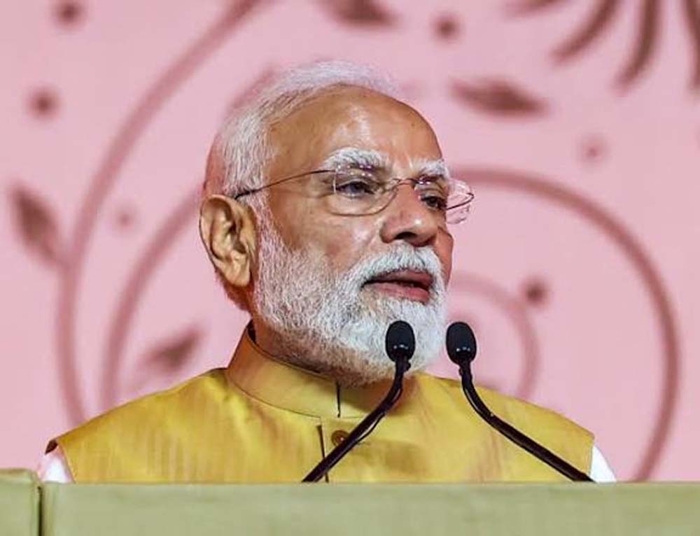 एक करोड़ युवाओं ने पीएम मोदी संग ली नशामुक्ति की शपथ
