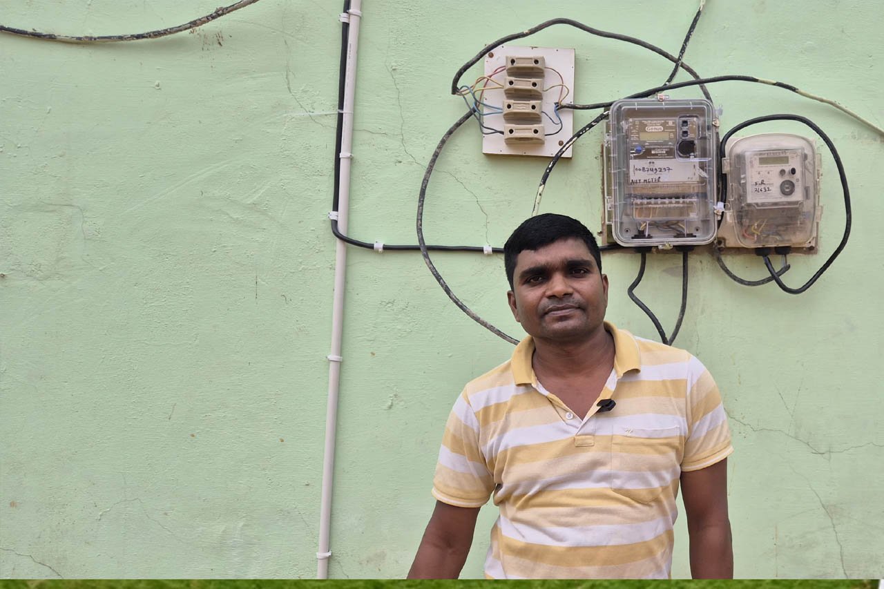 प्रधानमंत्री सूर्य घर मुफ्त बिजली योजना से मोहला के हेमंत ने की हजारों रुपए की बचत