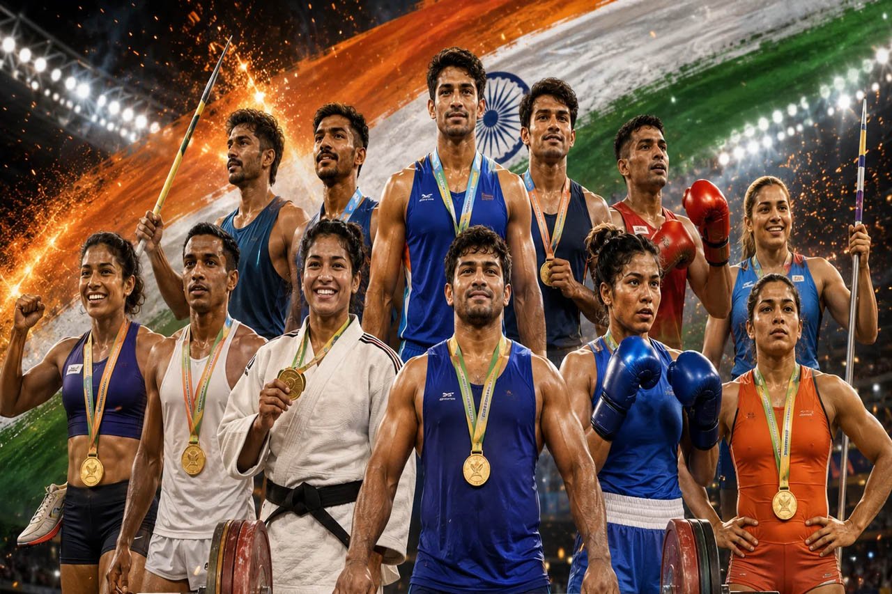 24 साल में पहली बार Commonwealth Games में भारत का सबसे निराशाजनक प्रदर्शन, जानें क्या रहा कारण