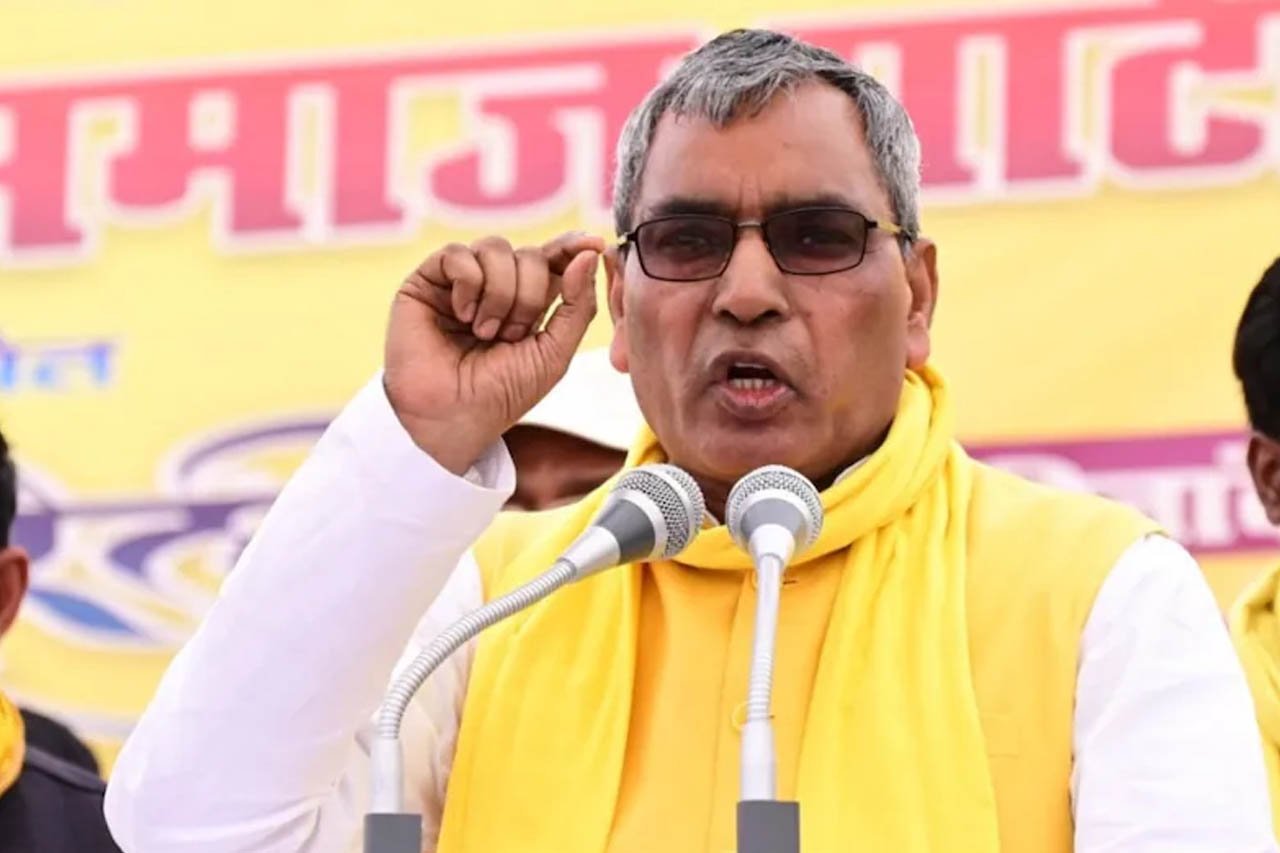 संदीप सिंह बोले- 'एक भी स्कूल बंद नहीं हुआ, अखिलेश के सभी दावे झूठे'