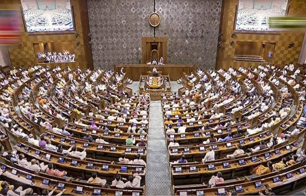 Lok Sabha News: विपक्ष के विरोध के बावजूद ध्वनिमत से पारित हुआ एप्रोप्रिएशन (नंबर-3) बिल