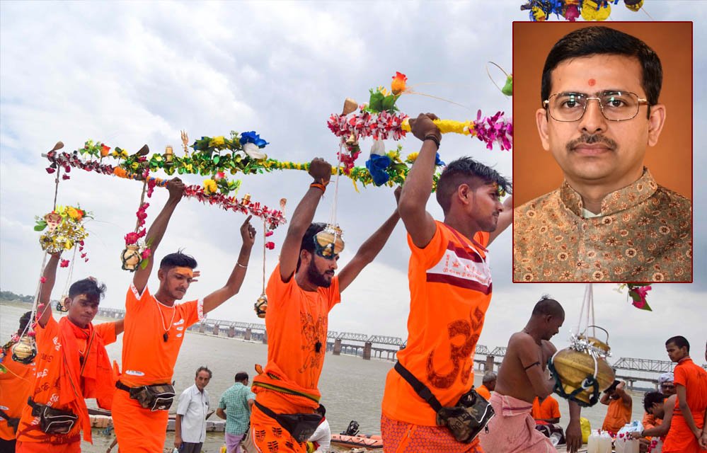 कांवड़ यात्रा: श्रद्धा, सेवा और अनुशासन का अनोखा उदाहरण, लाखों शिवभक्तों का उमड़ा सैलाब