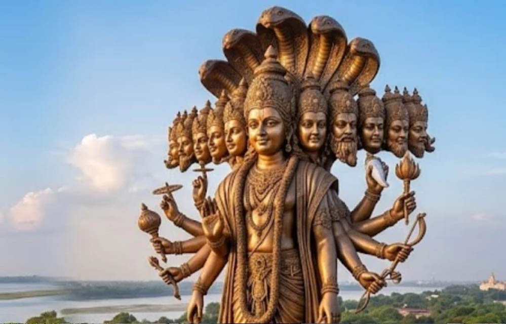 महाकाल नगरी में श्रीकृष्ण का विराट स्वरूप! उज्जैन में बनेगी 151 फीट ऊंची प्रतिमा, 220 करोड़ हों