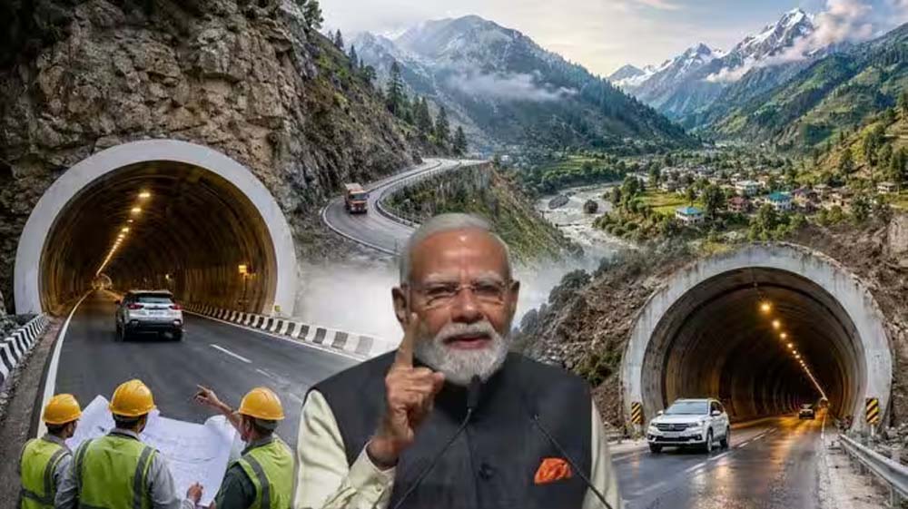 NH-244 पर बनेंगी दो नई सुरंगें, कश्मीर-जम्मू संपर्क होगा मजबूत