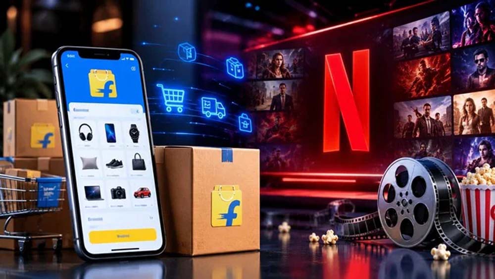 फ्लिपकार्ट प्लस मेंबर्स को मिलेगा फ्री Netflix मोबाइल प्लान, शॉपिंग से फायदा