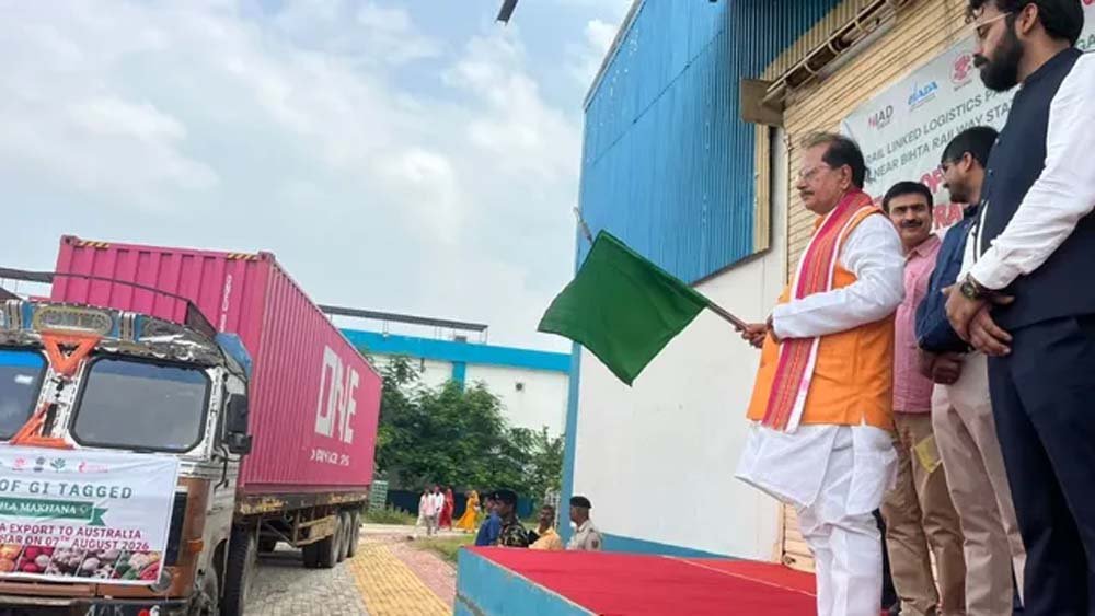 मिथिला मखाने की वैश्विक उड़ान, बिहार से ऑस्ट्रेलिया भेजा गया निर्यात