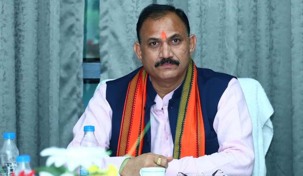 छत्तीसगढ़ में स्वास्थ्य अधोसंरचना को मिलेगी नई रफ्तार: स्वास्थ्य मंत्री श्याम बिहारी जायसवाल