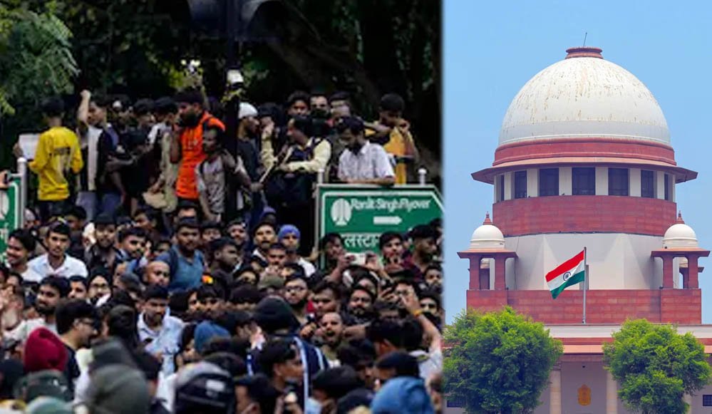 Supreme Court on Jantar Mantar Protest: 'पत्थरबाजी हो तब भी संवाद जरूरी', CJI की सरकार को बड़ी 