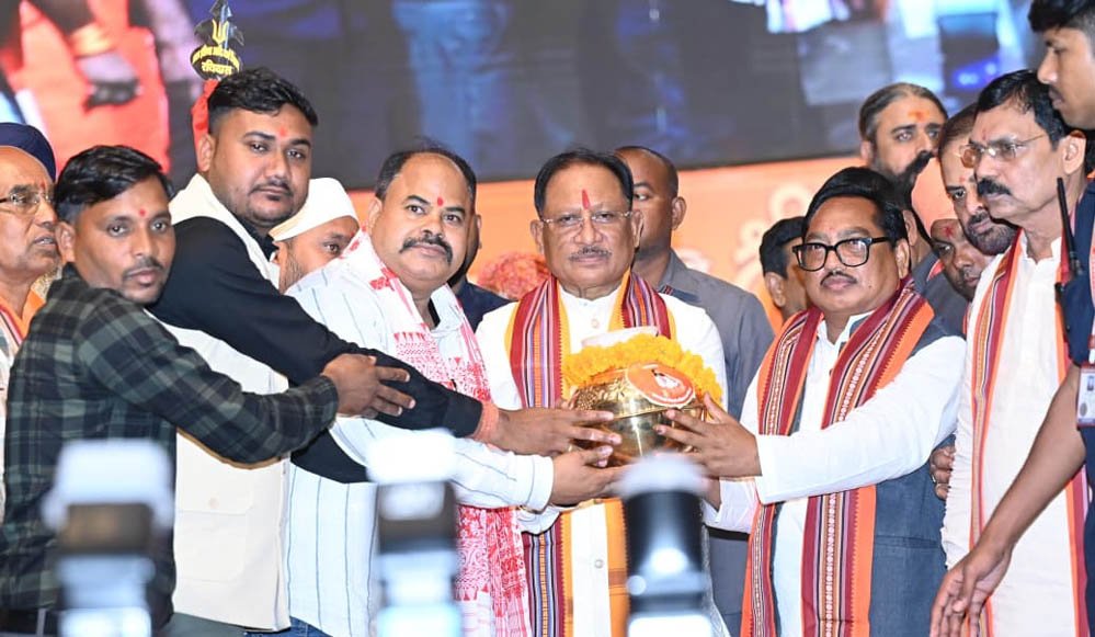 संत रविदास के समरसता और समानता के विचार ही विकसित भारत की आधारशिला: मुख्यमंत्री विष्णु देव साय