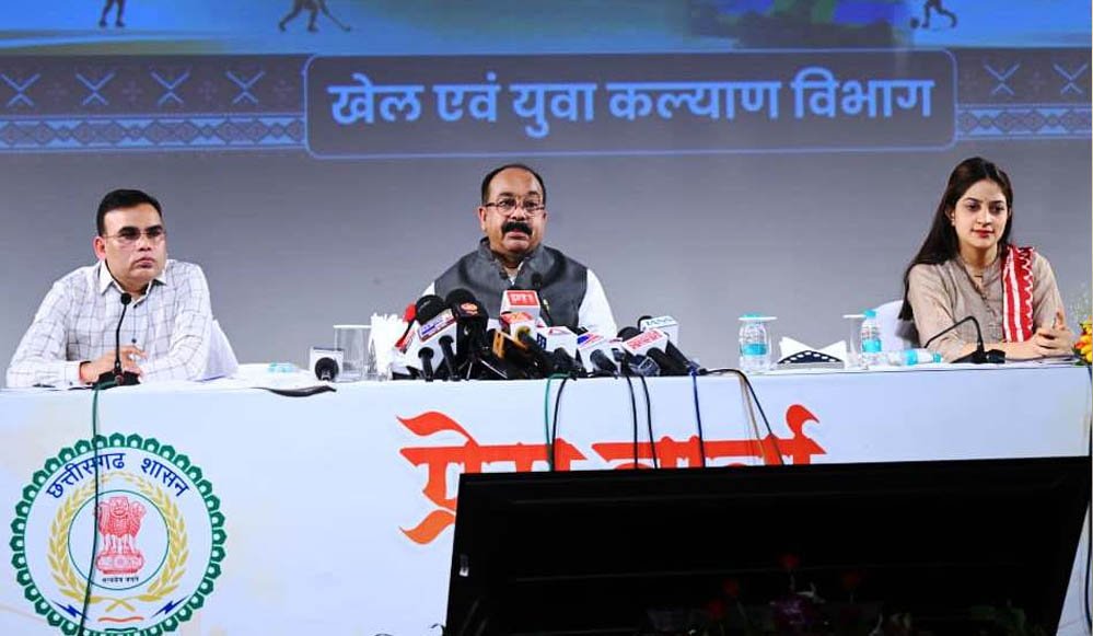 छत्तीसगढ़ में खेलों को मिलेगा बड़ा बढ़ावा, मुख्यमंत्री खेल उत्कर्ष मिशन के लिए ₹100 करोड़ का प्