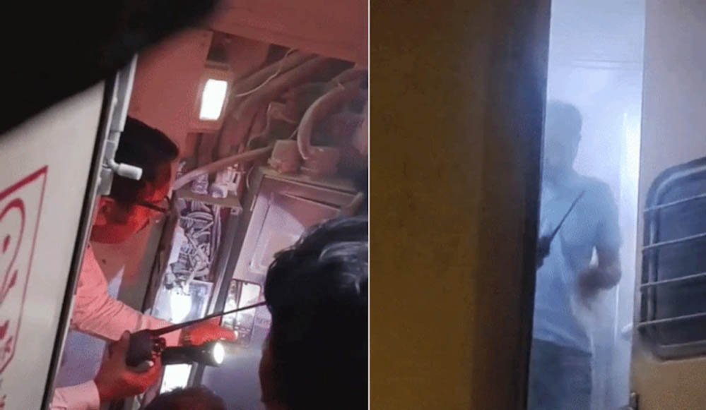 MP Train Fire: पेंचवैली एक्सप्रेस के AC कोच में आग से मची भगदड़, चेन खींचकर बचाई गई 72 यात्रियो