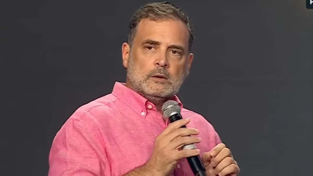 ‘राहुल गांधी की यूपी में दाल नहीं गलेगी’, छात्र संवाद को लेकर ब्रजेश पाठक का तीखा हमला