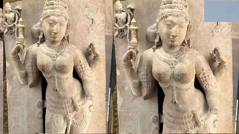 धार की ऐतिहासिक भोजशाला की वाग्देवी प्रतिमा भारत लाने की तैयारी, ब्रिटेन से वापसी को लेकर बढ़े 