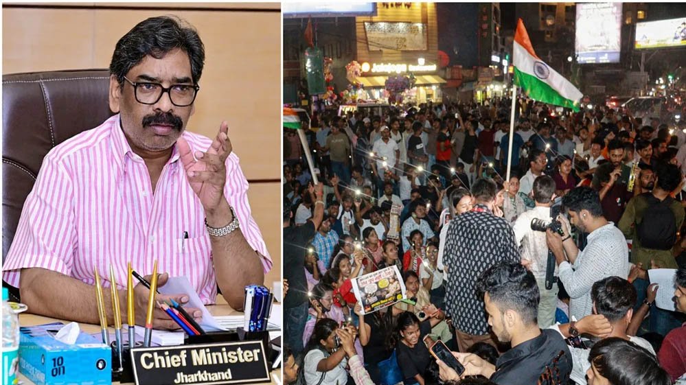 रांची छात्र आंदोलन में बड़ा अपडेट, सरकार से बातचीत के लिए 8 छात्रों का प्रतिनिधिमंडल तैयार